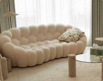 LUCA 831 living room
