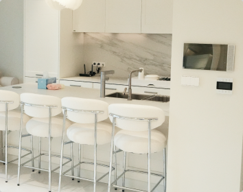 LUCA 831 kitchen and dining